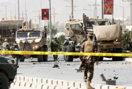 Serangan Brutal, 2 Hakim Afghanistan Tewas Mengenaskan - GenPI.co