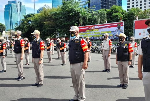 Perketat PPKM Mikro, 40.336 Personel Keamanan Diturunkan - GenPI.co