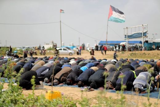Penderitaan Warga Palestina, Diserang Israel dan Virus Corona - GenPI.co