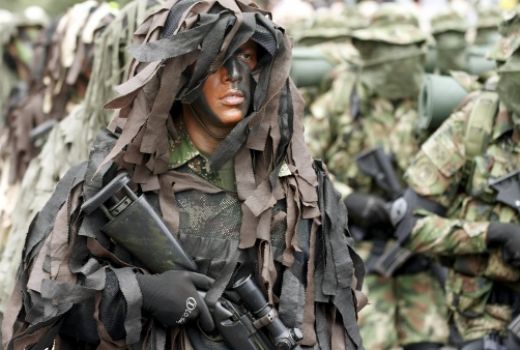 Pelanggaran HAM Terburuk, Militer Kolombia Bunuh 6.400 Warga - GenPI.co