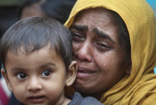 Detik-detik 81 Rohingya Terapung di Tengah Laut, Tragis - GenPI.co