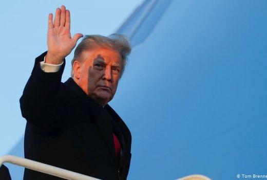 Heboh, Begini Reaksi Warga Ketemu Trump di Florida - GenPI.co