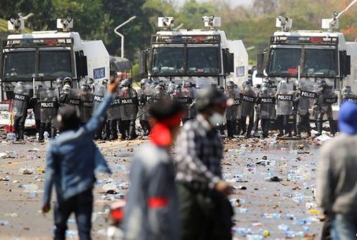 Militer Myanmar Brutal, Warga Dibuat Lemas, Butuh Bantuan Dunia - GenPI.co