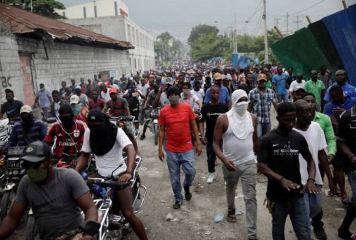Situasi Kacau Balau, Warga Haiti Kecam Gaya Kepemimpinan Moise - GenPI.co