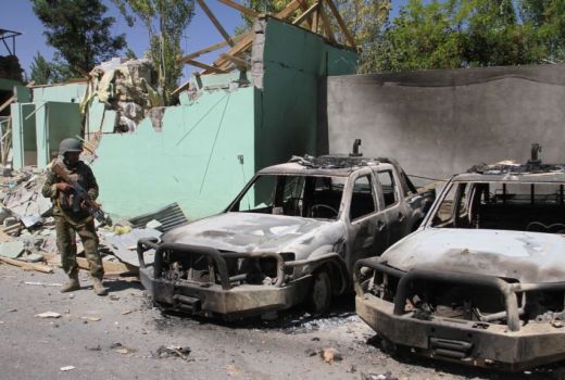 Ledakan Dahsyat di Afghanistan, 30 Warga Meninggal Bergelimpangan - GenPI.co