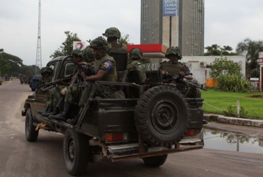 Mencekam, Pemberontak Serang Kamp Militer Republik Kongo - GenPI.co