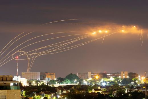 Serangan Sporadis Pesawat Setan Israel, Palestina Hancur Lebur - GenPI.co