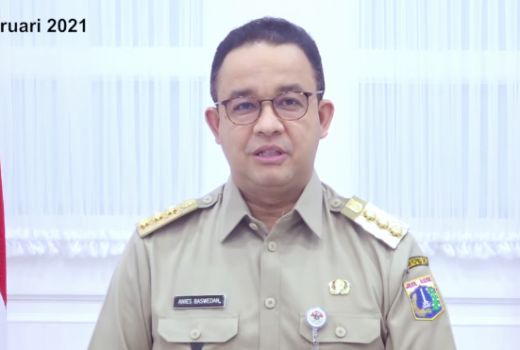 Reaksi Keras Anies Terkait Isu Lockdown Jakarta, Begini Katanya - GenPI.co