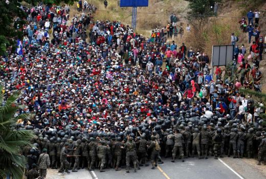 Kehancuran Honduras, Warga Melarikan Diri, Tentara di Mana-mana - GenPI.co
