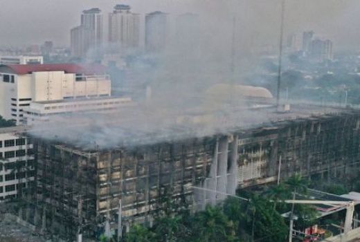 Terbongkar, Gedung Kejagung Ternyata Dibakar Oknum, Faktanya Duh - GenPI.co