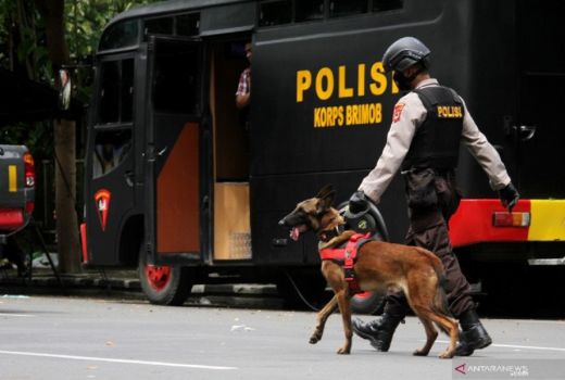 Taktik Maut Polri Mematikan, Terduga Teroris Surabaya Terciduk - GenPI.co