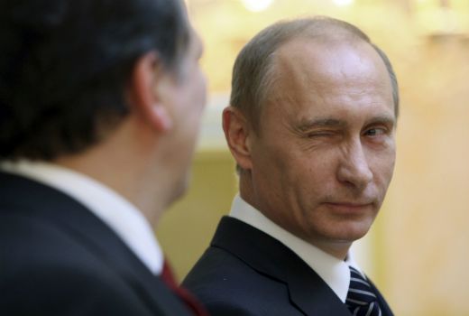 Vladimir Putin Ngamuk, Keluarkan Sumpah Serapah, Katanya... - GenPI.co
