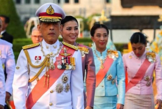 Duh! Maki-maki Raja Thailand, Orang Ini Dihukum 43 Tahun Penjara - GenPI.co