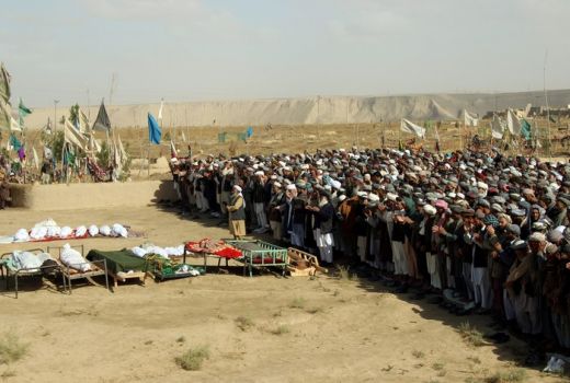 Dihantam Serangan Roket, 18 Warga Afghanistan Mati Syahid - GenPI.co