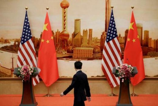 Pertemuan AS-China Bawa Hawa Panas Bak di Neraka, Bergelora! - GenPI.co
