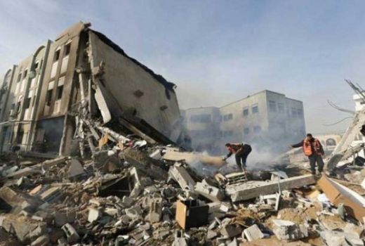 Pemandangan Rumah Sakit di Gaza Mengerikan, Sangat Menusuk Hati - GenPI.co