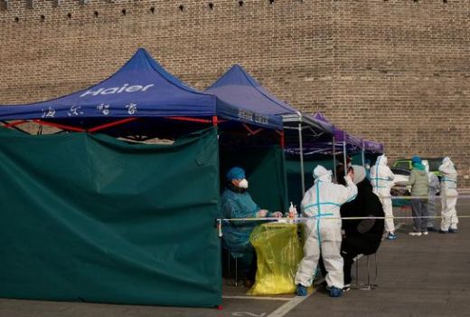 Diklaim Lebih Paten, China Perkenalkan Metode Swab Baru ke Dunia - GenPI.co