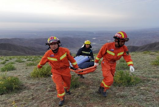 Cuaca Ekstrem! China Sempoyongan, Rakyatnya Meninggal Berjatuhan - GenPI.co