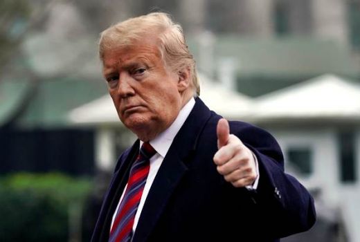 Tinggalkan Washington, Trump Kemasi Barang Bersiap Pulang Kampung - GenPI.co