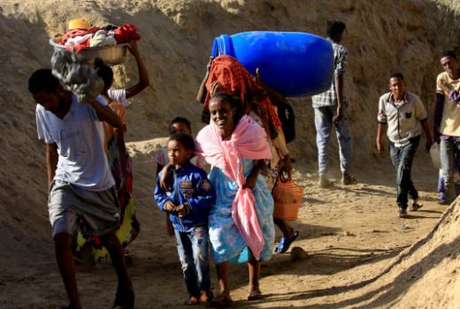 Mencekam, 100 Warga Tigray Tewas Ditembak Militer, Dunia Gemetar - GenPI.co