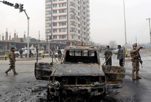 Ngeri, 12 Militer Afghanistan Tewas Ditembak Mata-mata Taliban - GenPI.co
