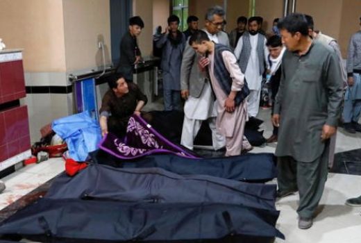 Afghanistan Hancur, Penuh Mayat-mayat Berantakan, Warga Tersayat - GenPI.co