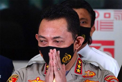 Manuver Maut Kunjungi Ormas Islam, Kapolri Listyo Sigit Siap-siap - GenPI.co