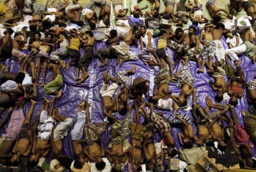 Gawat, Ratusan Migran Rohingya Diduga Diperdagangkan di Indonesia - GenPI.co