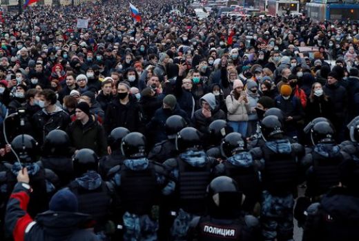 AS Diduga Terlibat Kerusuhan di Moskow, Rusia Kebakaran Jenggot! - GenPI.co