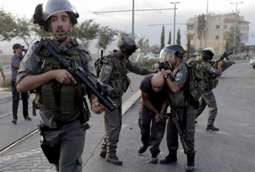 Kerusuhan di Israel Meluas, Gaza Kembali Memanas - GenPI.co