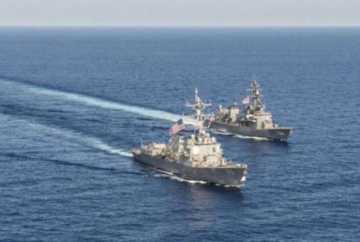 Amukan Maut AS ke Iran, Rudal Kapal Pembelah Lautan Dikeluarkan - GenPI.co