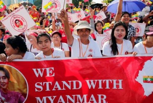 Titah Kepala PBB untuk Militer Myanmar: Hentikan Penindasan! - GenPI.co