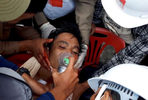 Merinding, 320 Warga Mati Ditembak Militer Myanmar, Dunia Gemetar - GenPI.co