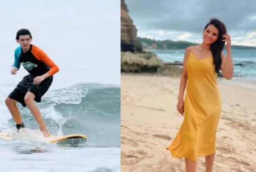 Anak Sulung Farah Quinn Makin Ganteng Aja, Milenial Idola Banget - GenPI.co