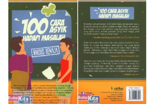 Buku 100 Cara Asyik Hadapi Masalah, Hilangkan Beban Persoalan - GenPI.co