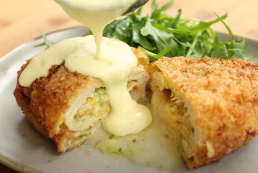 Lezat! Chef Devina Hermawan Bongkar Resep Chicken Cordon Bleu - GenPI.co