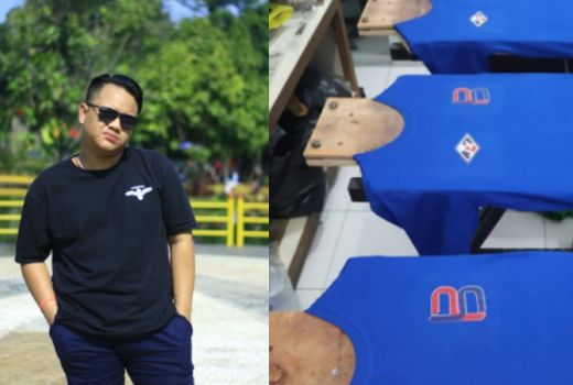 Layani Konsumen Bikin OOTD Motif Kreasi Sendiri, Adhi Banjir Hoki - GenPI.co