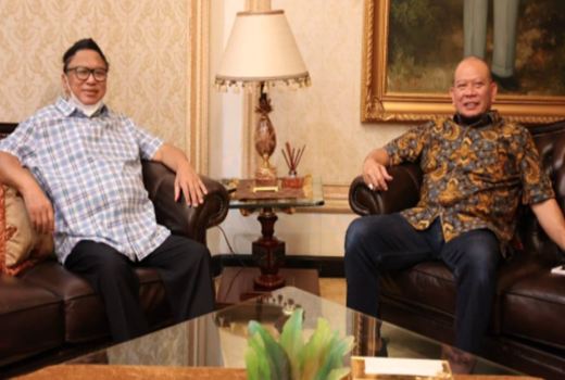 LaNyalla Temui OSO, Presidential Threshold Salah Satu Bahasan - GenPI.co