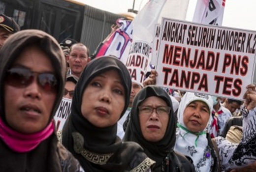 Tjahjo Kumolo Sebut Tahun 2023, Honorer Akui Langsung Ciut - GenPI.co