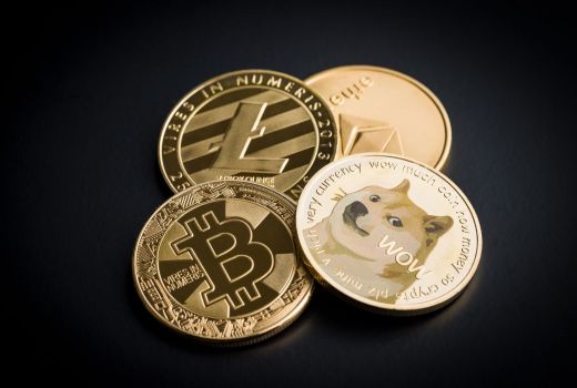 Kripto Logo Anjing Menggemaskan dan Kian Menggoda, Guk! - GenPI.co