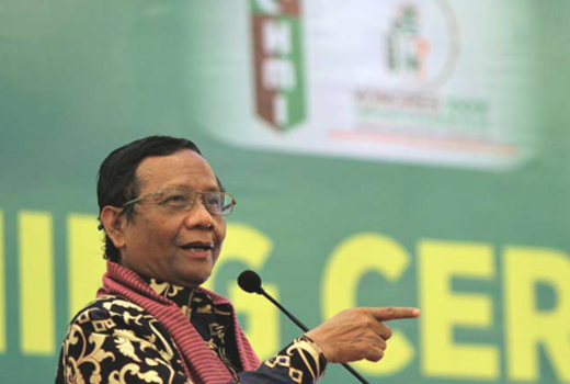 SP3 KPK Bikin Riuh, Pernyataan Mahfud MD Menggelegar - GenPI.co