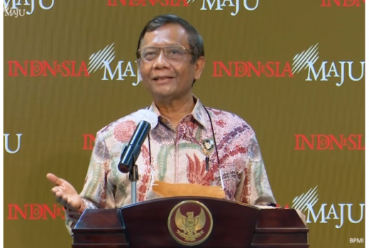 TP3 Mendidih, Jawaban Mahfud MD Jleb Banget - GenPI.co