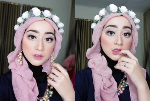 Masih Imut-imut, Maya Nabila Cantik Calon Doktor Matematika ITB - GenPI.co