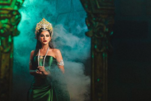 Merinding! Foto Bak Nyi Roro Kidul, Istri Jerinx Ungkap Hal Seram - GenPI.co