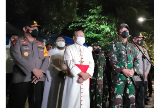 Usai Bom Makassar, Polri Rapatkan Penjagaan Gereja di Jumat Agung - GenPI.co