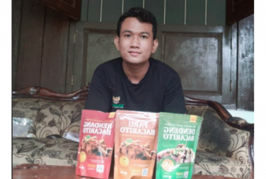 Sempat Bangkrut, Fadel Sukses Jual Rendang Resep Turun-temurun - GenPI.co