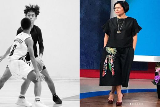 Idola Banget! Putra Sarah Sechan Anak Basket Usia Sweet Seventeen - GenPI.co