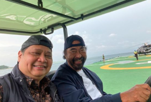 Airlangga Temui para Ketum, Golkar Bakal Koalisi dengan 3 Partai? - GenPI.co