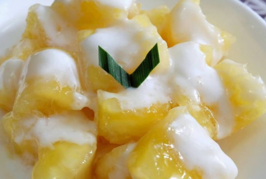 Resep Istimewa Singkong Rebus Thailand dan Lelehan Santan Kental - GenPI.co