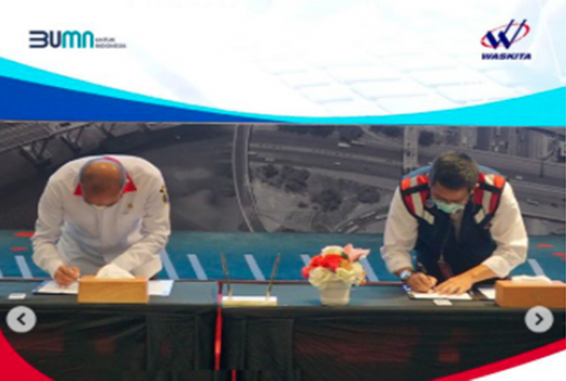 Waskita Karya Resmi Gandeng Badan Siber dan Sandi Negara - GenPI.co